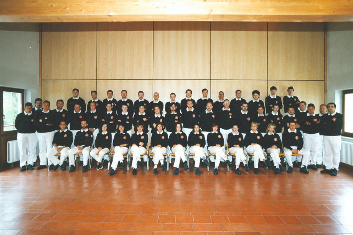 Sezione Valle Aurina - vecchia foto di gruppo