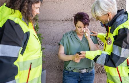 Supporto umano nell´emergenza