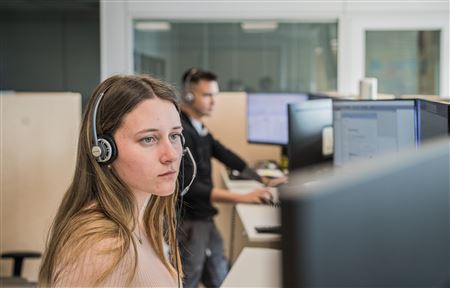 Centrale operativa della Croce Bianca